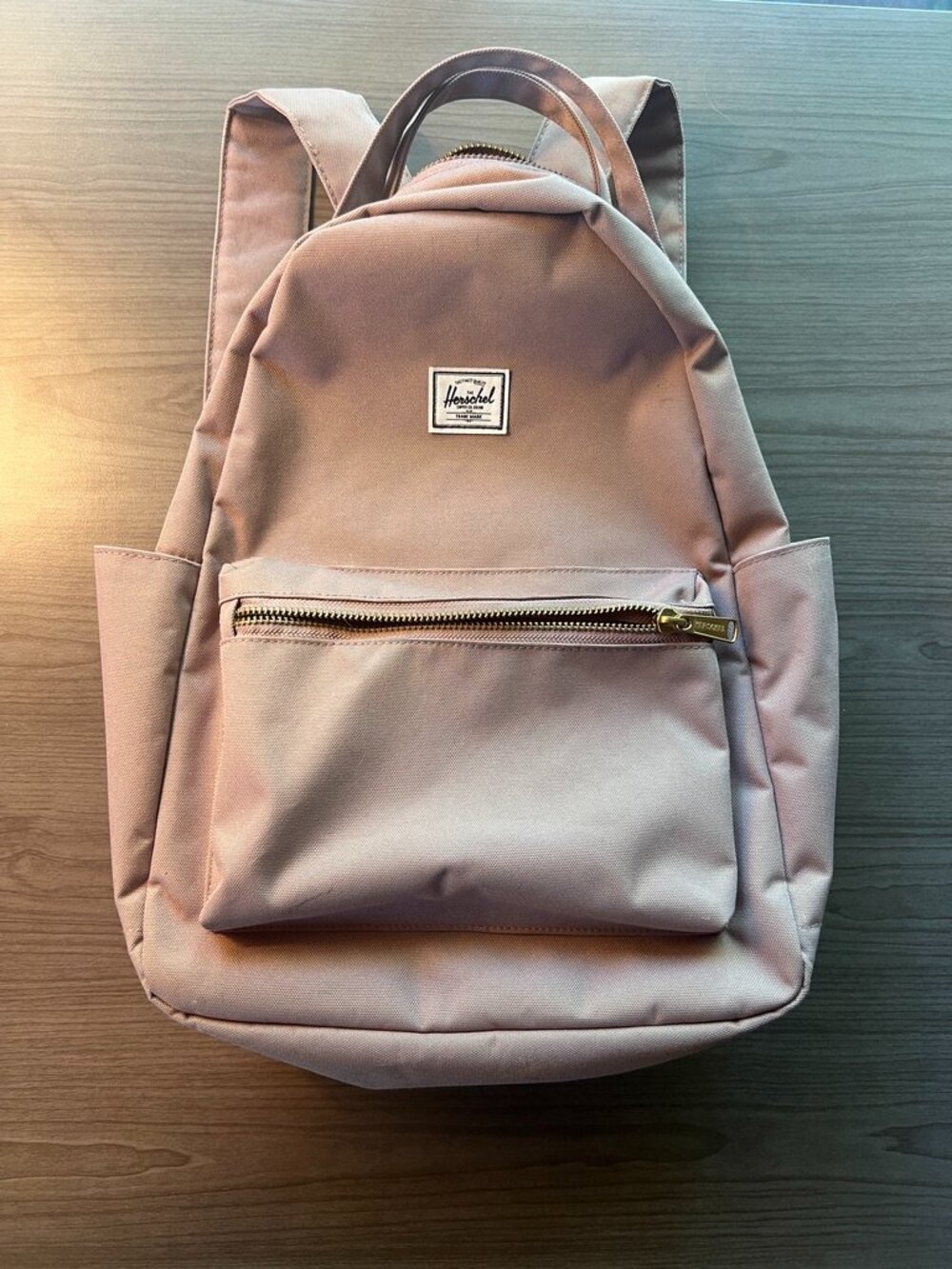 Hershel Supply Co. Backpack in Ash Rose